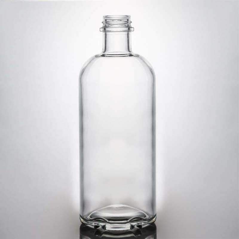 VIT80 350ml 300g round screw cap glass bottle