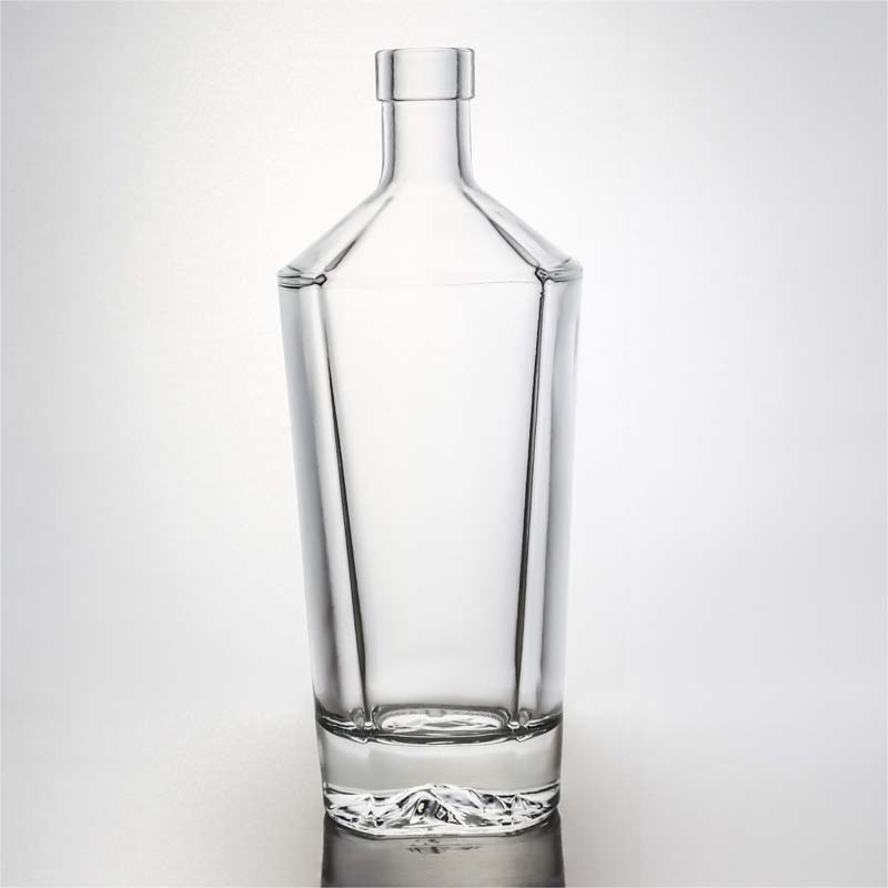 500ml new design spirit liquor glass bottle 720g VIT87