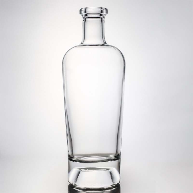 round shape 750g,VIT90 700ml, whiskey glass bottle