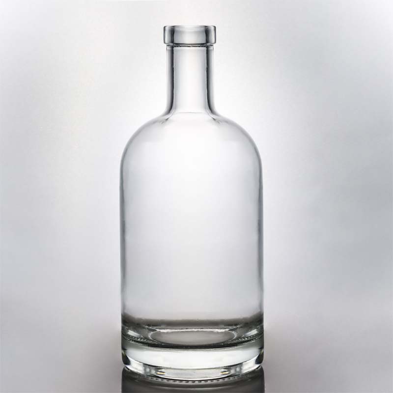 gin glass bottle 650g,VIT94 750ml