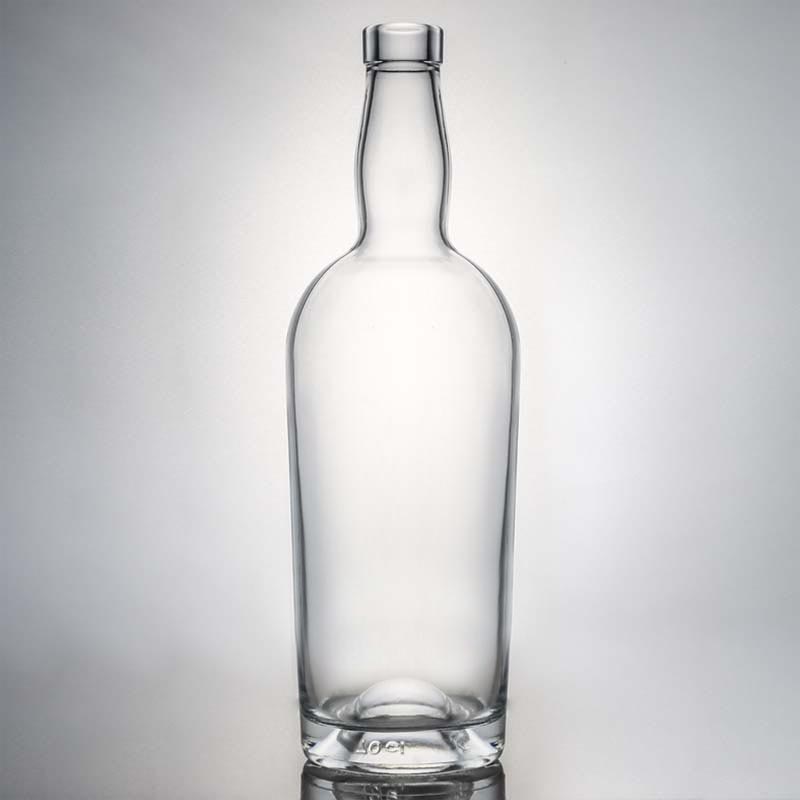 hot selling whiskey glass bottle 700g,VIT95 700ml