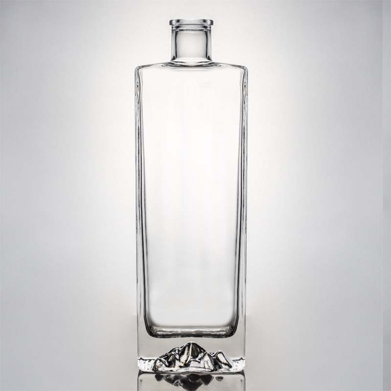 high quality 750ml VIT99 550g glass bottle