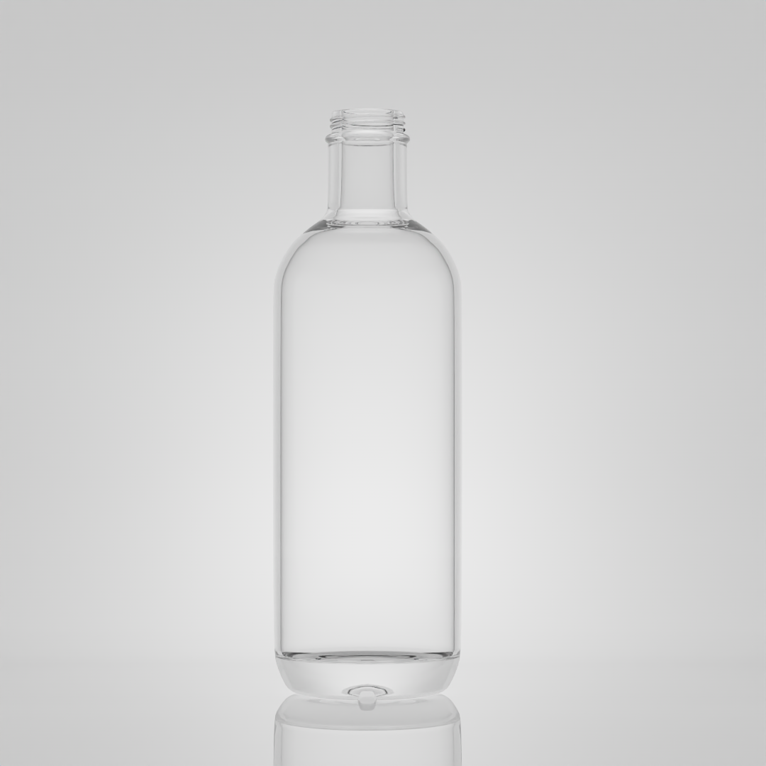 VIT152 Wholesale 700ml 520g Screw Top Glass Bottles For Liquor