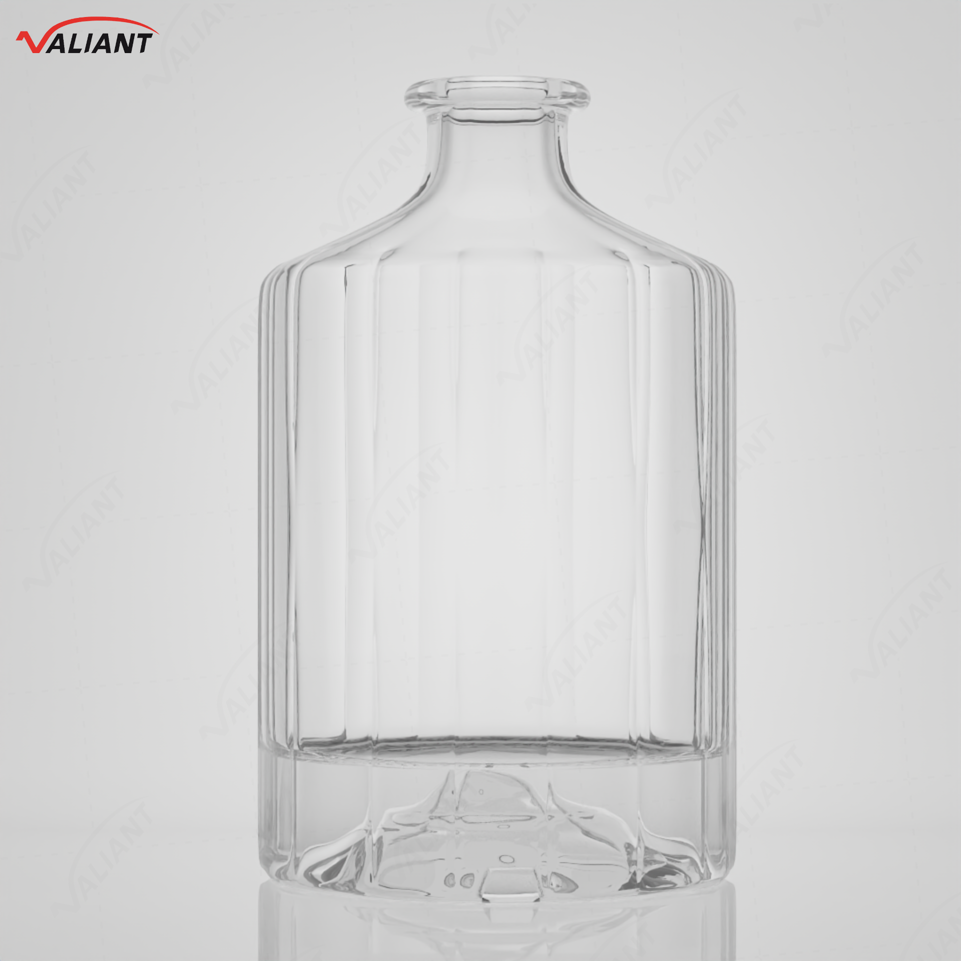 VIT163 700ml 850g Glass Liquor Bottle Wholesale