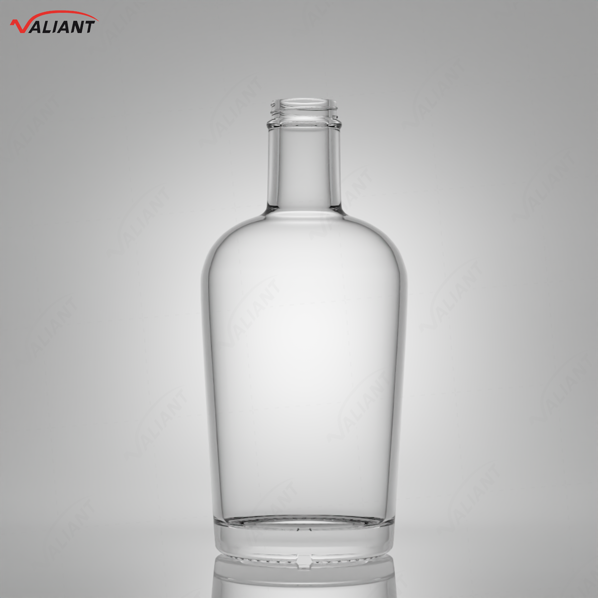 VIT165 700ML 600g Glass Whiskey Bottles Wholesale