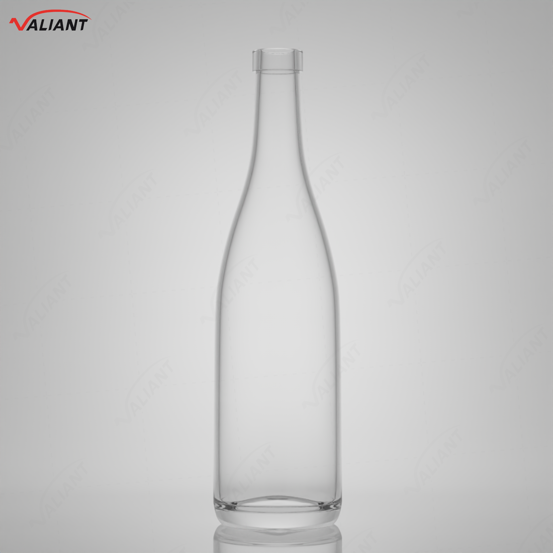 VIT168 480g Wholesale Liquor Bottles 750ml/700ml For Rum/Gin/ Whiskey