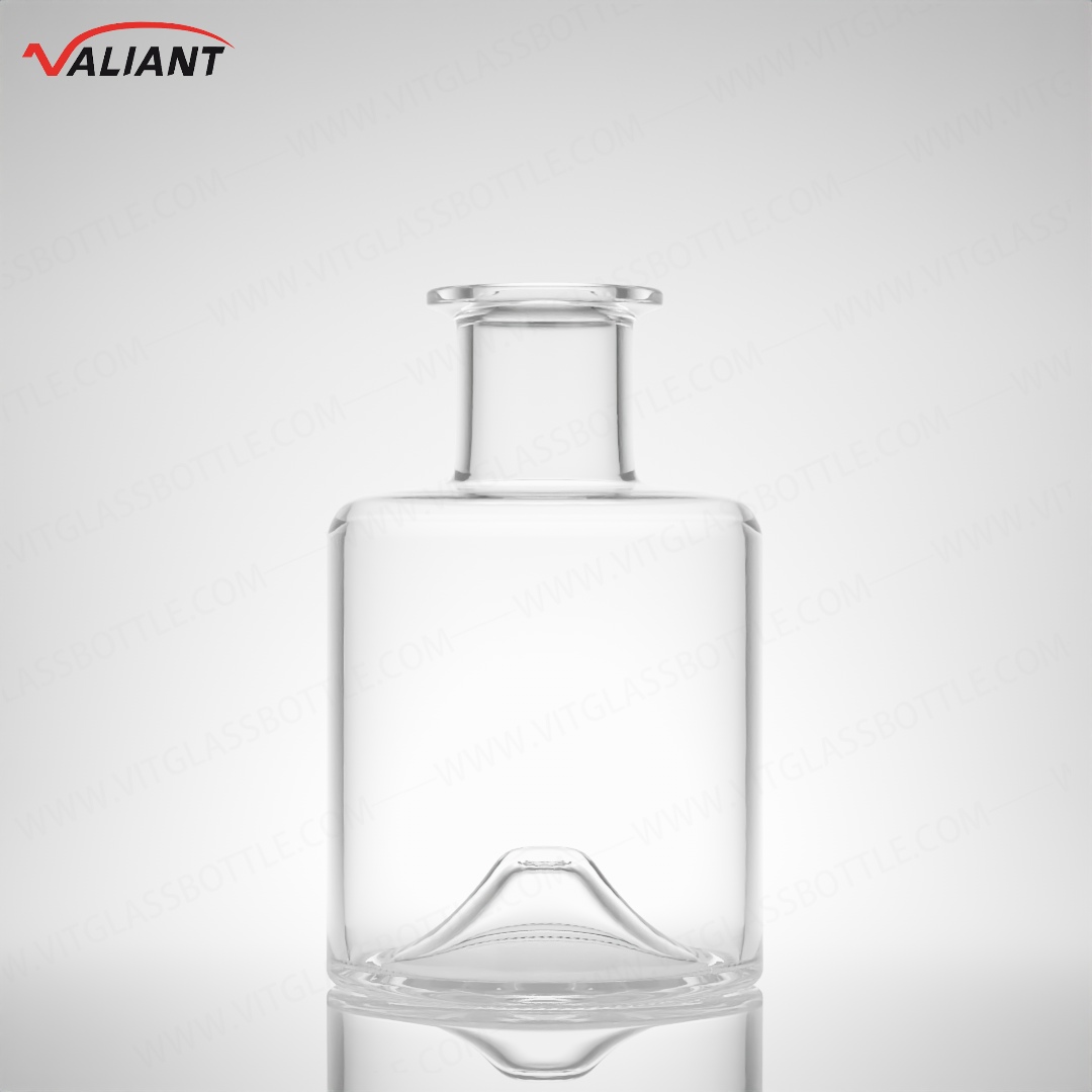 VIT178 200g Wholesale 200ml Screw Top Glass Bottles For Liquor