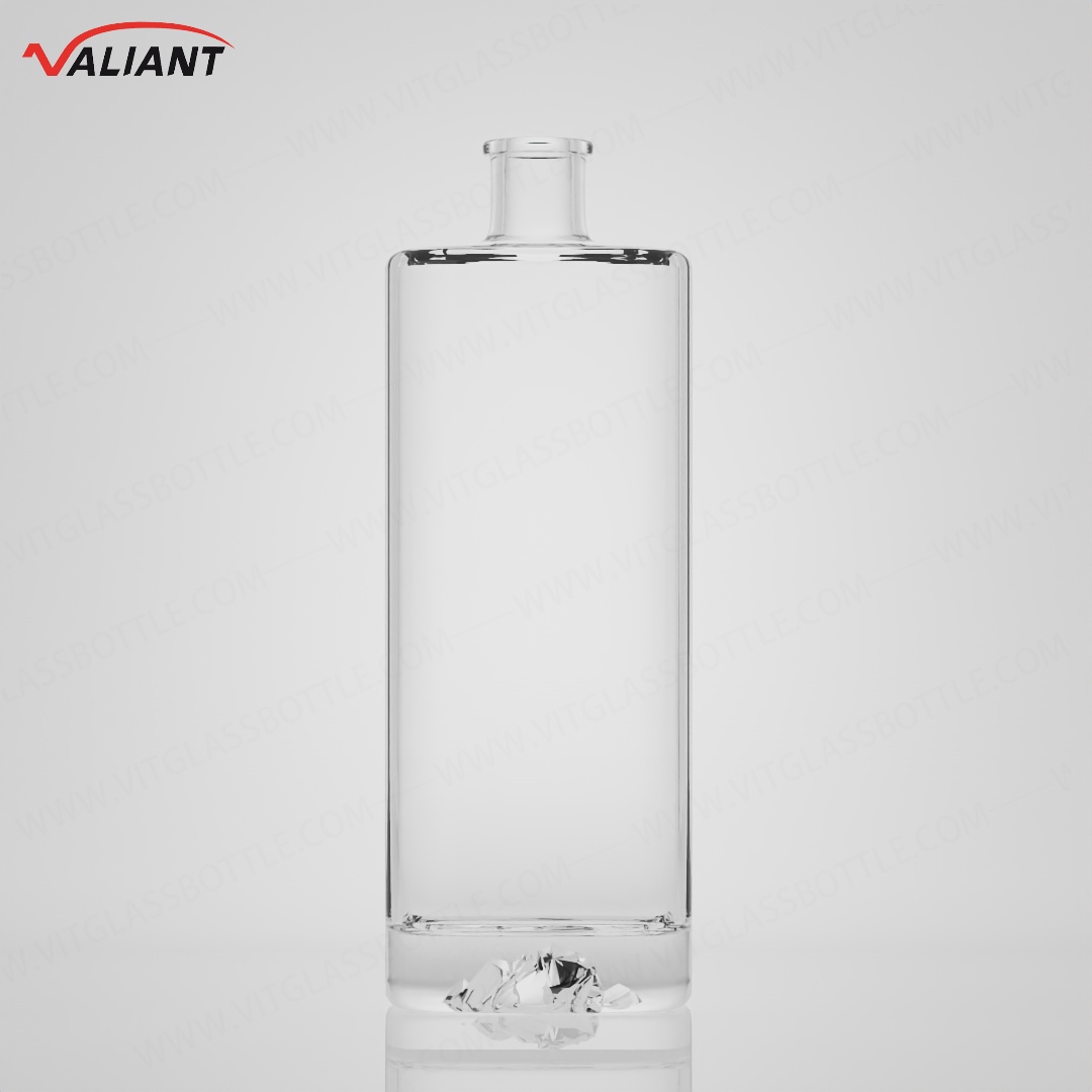 VIT179 850g 700ml Empty Glass Bottles Bulk