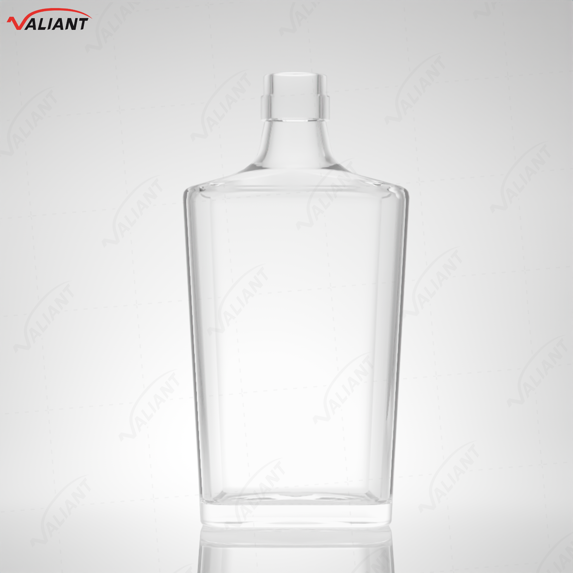 VIT181 520g Personalized Alcohol Bottles Wholesale 700ml