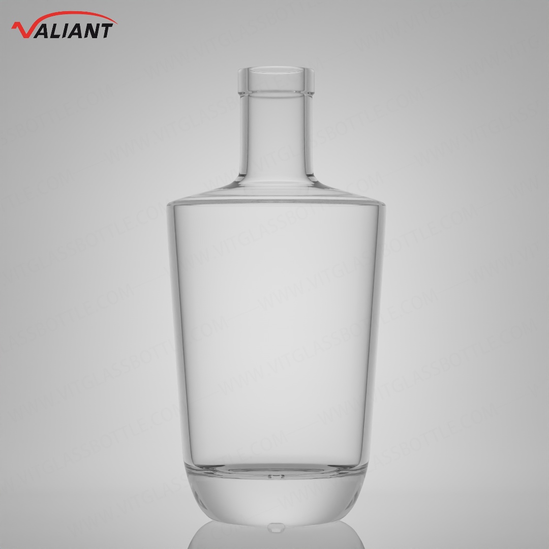 VIT182 800g 700ml Empty Glass Bottles Bulk